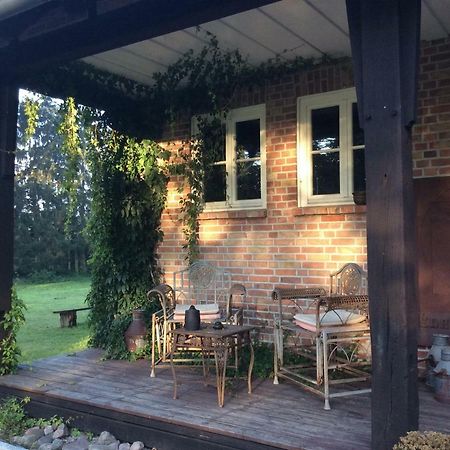 Landhaus Schoenhof Feldberger Seenlandschaft Exteriör bild