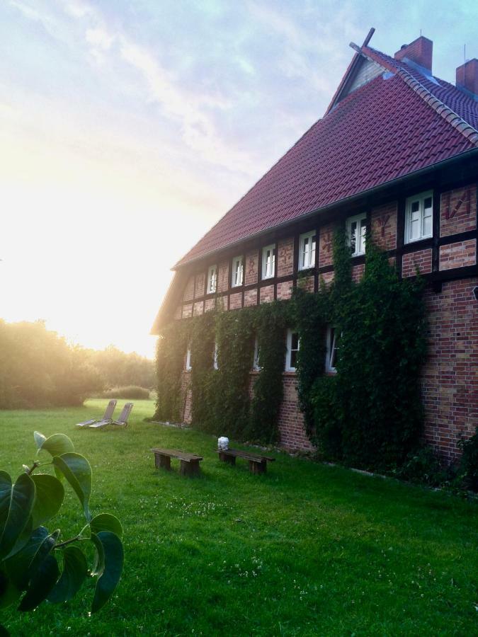 Landhaus Schoenhof Feldberger Seenlandschaft Exteriör bild