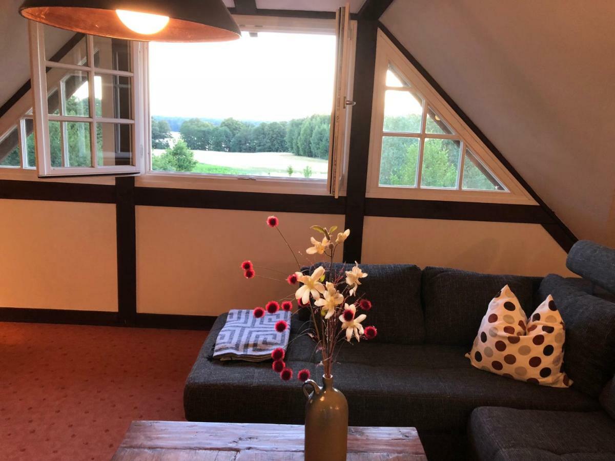 Landhaus Schoenhof Feldberger Seenlandschaft Exteriör bild