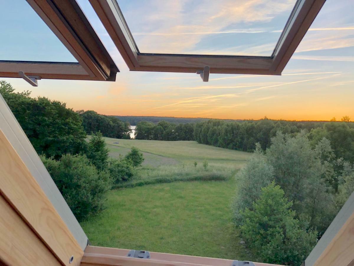 Landhaus Schoenhof Feldberger Seenlandschaft Exteriör bild