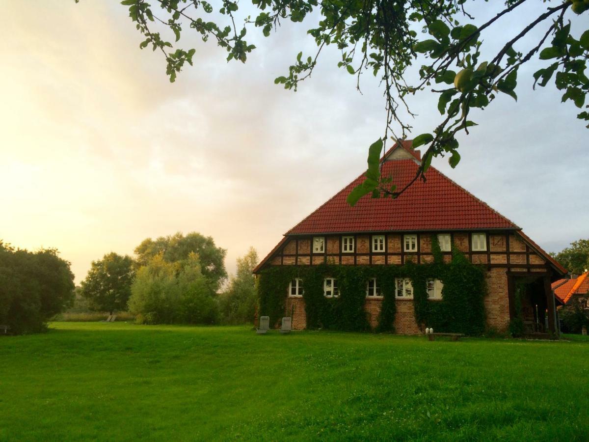 Landhaus Schoenhof Feldberger Seenlandschaft Exteriör bild