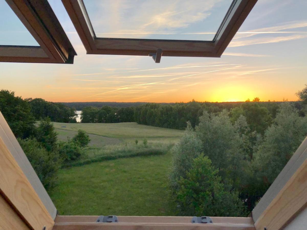 Landhaus Schoenhof Feldberger Seenlandschaft Exteriör bild